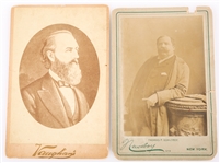 NOTABLE FIGURES CABINET CARDS - OCHILTREE & COGSWELL