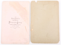 NOTABLE FIGURES CABINET CARDS - OCHILTREE & COGSWELL