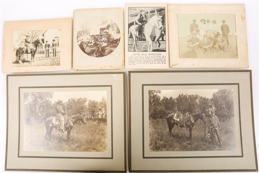 19th/EARLY 20th C. COWBOYS & HOMESTEADERS IMAGES