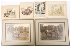 19th/EARLY 20th C. COWBOYS & HOMESTEADERS IMAGES