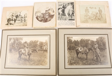 19th/EARLY 20th C. COWBOYS & HOMESTEADERS IMAGES