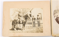 19th/EARLY 20th C. COWBOYS & HOMESTEADERS IMAGES