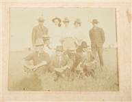 19th/EARLY 20th C. COWBOYS & HOMESTEADERS IMAGES