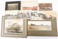 19th/EARLY 20th C. OLD WEST COWBOYS & TOWNS IMAGES