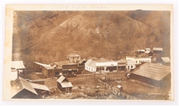 19th/EARLY 20th C. OLD WEST COWBOYS & TOWNS IMAGES
