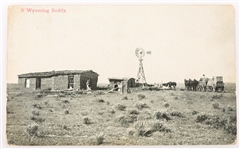19th/EARLY 20th C. OLD WEST COWBOYS & TOWNS IMAGES