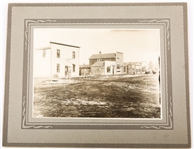 19th/EARLY 20th C. OLD WEST COWBOYS & TOWNS IMAGES