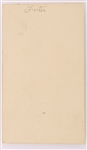 CARTE DE VISITES CDV CIVIL WAR GENERALS NOTABLE FIGURES