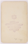 CARTE DE VISITES CDV CIVIL WAR GENERALS NOTABLE FIGURES