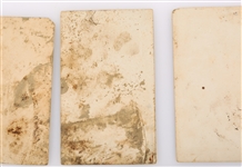 CARTE DE VISITES CIVIL WAR NOTABLE FIGURES - LOT OF 5