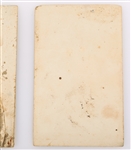 CARTE DE VISITES CIVIL WAR NOTABLE FIGURES - LOT OF 5