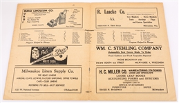 WILD WEST SHOW IMAGES CABINET CARD, TICKET STUB, SOUVENIR