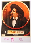 WILD WEST SHOW IMAGES CABINET CARD, TICKET STUB, SOUVENIR