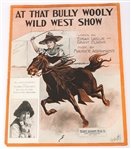 WILD WEST SHOW IMAGE & EPHEMERA CABINET CARD CDV & MORE