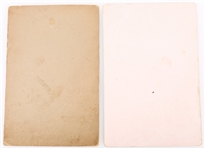 US NAVY SPAN-AM WAR IMAGES - CABINET & STEREOVIEW CARDS
