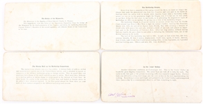 US NAVY SPAN-AM WAR IMAGES - CABINET & STEREOVIEW CARDS