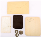 CIVIL WAR CONFEDERATE IMAGES & RELICS GROUPING