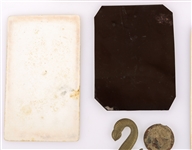 CIVIL WAR CONFEDERATE IMAGES & RELICS GROUPING