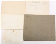 19th - 20th C. COWBOY IMAGES CABINET CARD & POSTCARDS