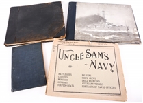 LATE 19TH & EARLY 20TH C. MILITARY & WARTIME EPHEMERA