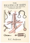 BOOKS ON MODEL SHIP BUILDING & LOOM-A-LINE TOOL