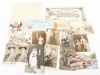 WESTERN PROSPECTING & MINING IMAGE POSTCARDS & EPHEMERA