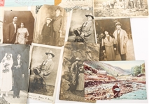 WESTERN PROSPECTING & MINING IMAGE POSTCARDS & EPHEMERA