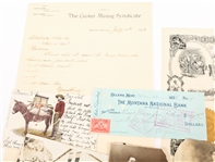 WESTERN PROSPECTING & MINING IMAGE POSTCARDS & EPHEMERA