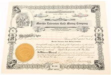 WESTERN PROSPECTING & MINING IMAGE POSTCARDS & EPHEMERA