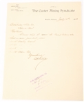 WESTERN PROSPECTING & MINING IMAGE POSTCARDS & EPHEMERA