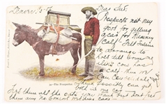 WESTERN PROSPECTING & MINING IMAGE POSTCARDS & EPHEMERA