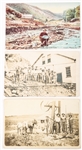 WESTERN PROSPECTING & MINING IMAGE POSTCARDS & EPHEMERA