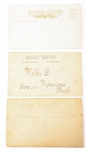 WESTERN PROSPECTING & MINING IMAGE POSTCARDS & EPHEMERA