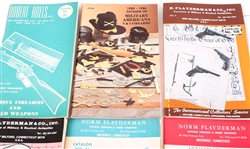 MID TO LATE 20TH C. AUCTION & ANTIQUE FIREARM CATALOGS