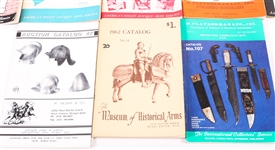 MID TO LATE 20TH C. AUCTION & ANTIQUE FIREARM CATALOGS