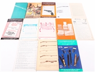 MID TO LATE 20TH C. AUCTION & ANTIQUE FIREARM CATALOGS