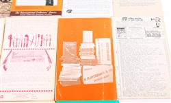 MID TO LATE 20TH C. AUCTION & ANTIQUE FIREARM CATALOGS
