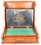 EARLY 20TH C. McCASKEY ACCOUNT REGISTER 
