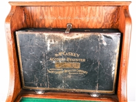 EARLY 20TH C. McCASKEY ACCOUNT REGISTER 