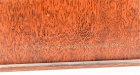 EARLY 20TH C. McCASKEY ACCOUNT REGISTER 