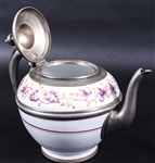 LATE 19TH & 20TH C. TEAPOTS - LOT OF 3