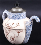 LATE 19TH & 20TH C. TEAPOTS - LOT OF 3