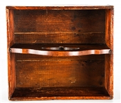 PUTNAM DYES & WALTER BAKER CO WOODEN PRODUCT DISPLAYS
