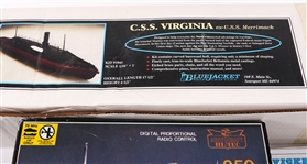 C.S.S. VIRGINIA & VICKERS MACHINE GUN - MODEL LOT