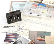 CUSTOM BUILT BATTLESHIP USS OREGON SHIP MODEL, PARTS & PLANS