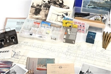 CUSTOM BUILT BATTLESHIP USS OREGON SHIP MODEL, PARTS & PLANS