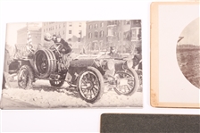 EARLY 20TH C. CABINET CARDS - GROUP & SINGLE PORTRAITS