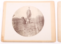 EARLY 20TH C. CABINET CARDS - GROUP & SINGLE PORTRAITS