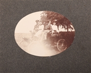 EARLY 20TH C. CABINET CARDS - GROUP & SINGLE PORTRAITS