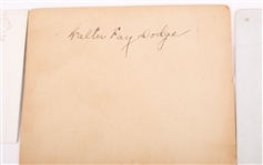 EARLY 20TH C. CABINET CARDS - GROUP & SINGLE PORTRAITS